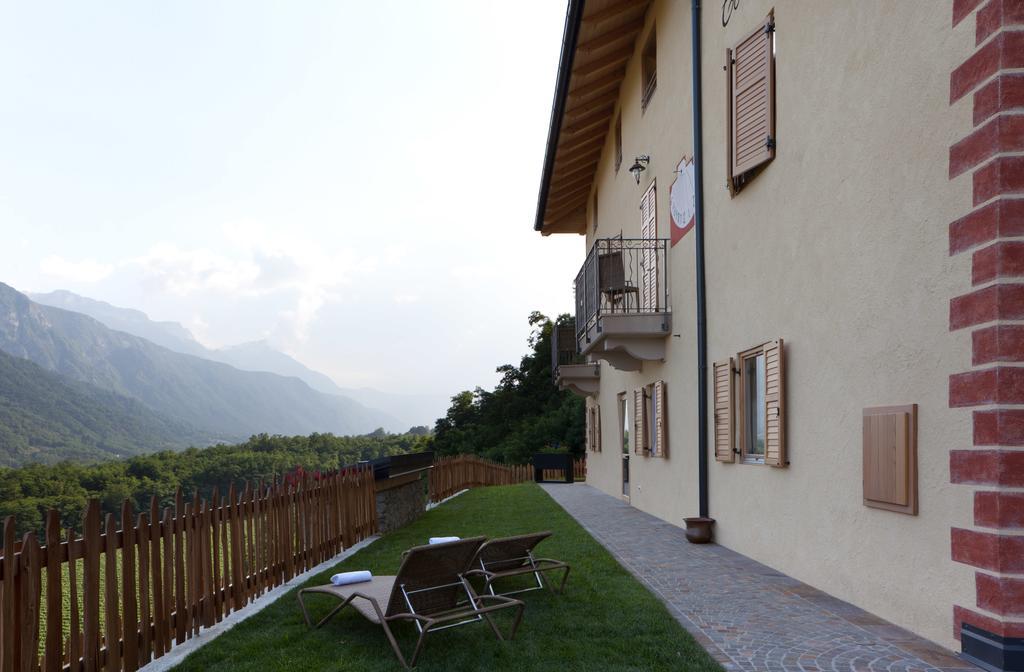 Coronata Haus Roncegno Bagian luar foto